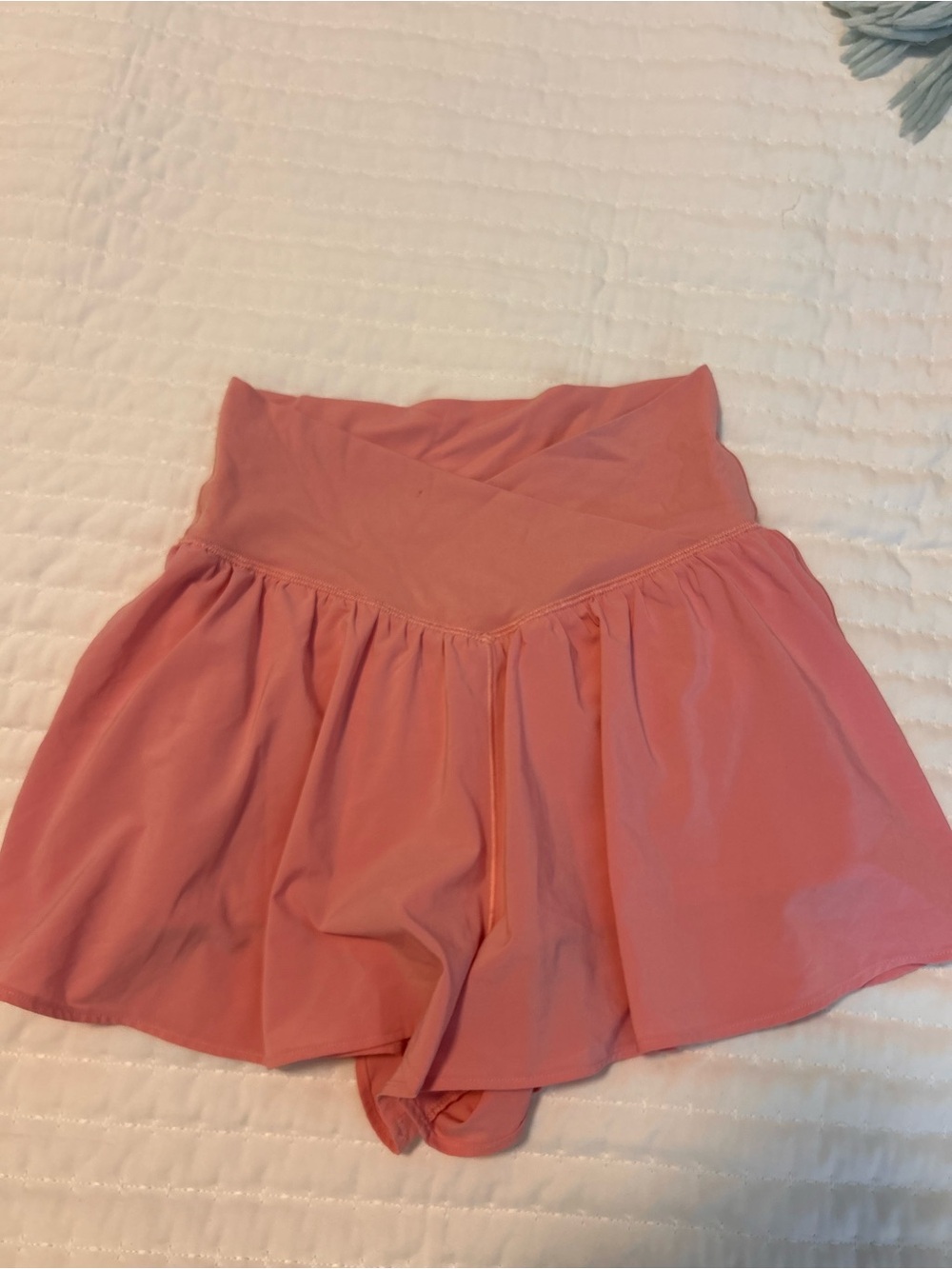 Pink shorts